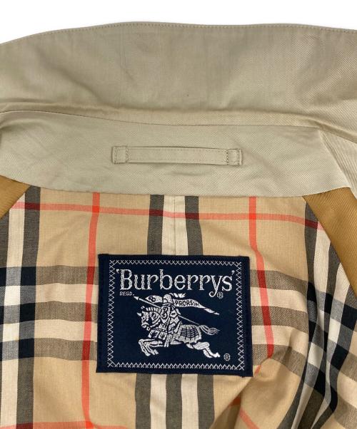 Burberry's（バーバリーズ）Burberry's (バーバリーズ) ステンカラーコート / WR054-910-02 ベージュ サイズ:92 170の古着・服飾アイテム