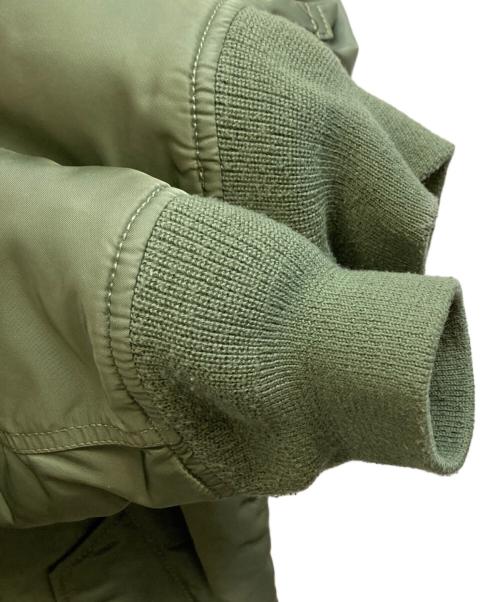 ALPHA（アルファ）ALPHA (アルファ) MA-1ジャケット オリーブ サイズ:Sの古着・服飾アイテム