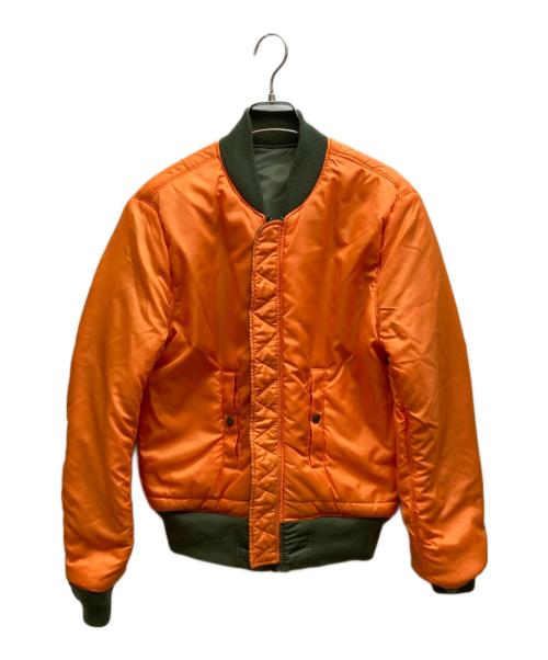 ALPHA（アルファ）ALPHA (アルファ) MA-1ジャケット オリーブ サイズ:Sの古着・服飾アイテム