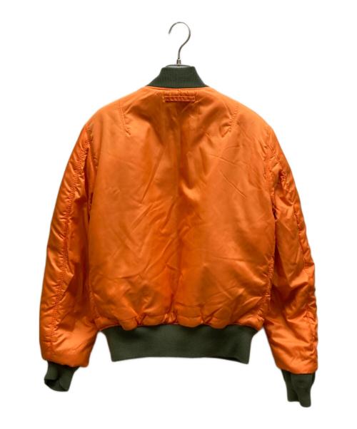 ALPHA（アルファ）ALPHA (アルファ) MA-1ジャケット オリーブ サイズ:Sの古着・服飾アイテム