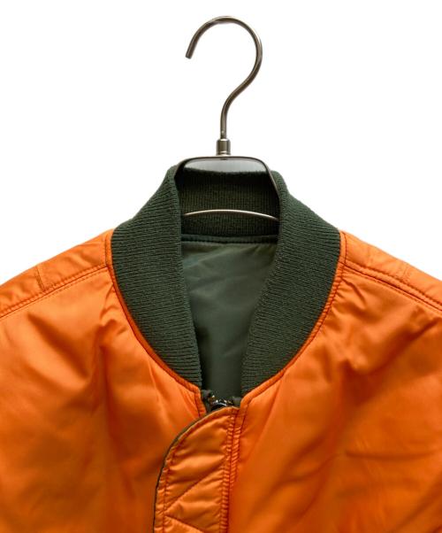 ALPHA（アルファ）ALPHA (アルファ) MA-1ジャケット オリーブ サイズ:Sの古着・服飾アイテム