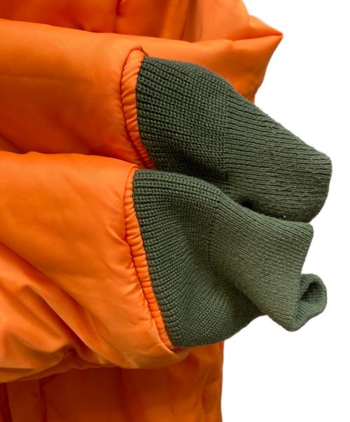 ALPHA（アルファ）ALPHA (アルファ) MA-1ジャケット オリーブ サイズ:Sの古着・服飾アイテム