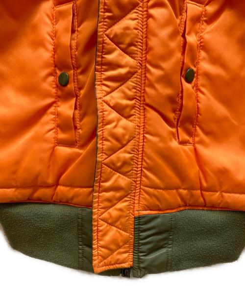 ALPHA（アルファ）ALPHA (アルファ) MA-1ジャケット オリーブ サイズ:Sの古着・服飾アイテム