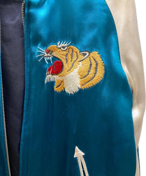 AVIREX（アヴィレックス）AVIREX (アヴィレックス) スカジャン ブルー サイズ:Mの古着・服飾アイテム