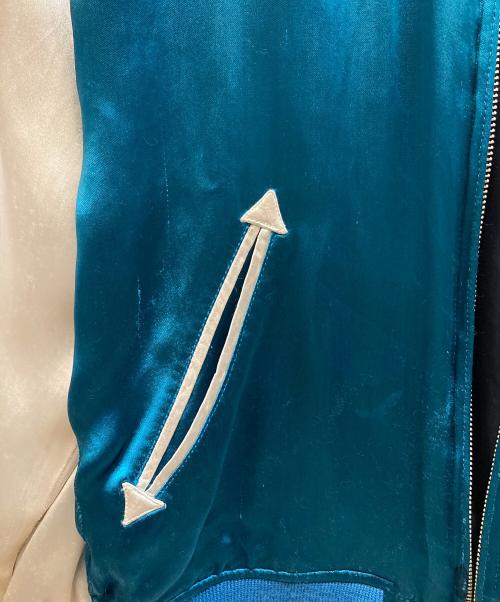 AVIREX（アヴィレックス）AVIREX (アヴィレックス) スカジャン ブルー サイズ:Mの古着・服飾アイテム