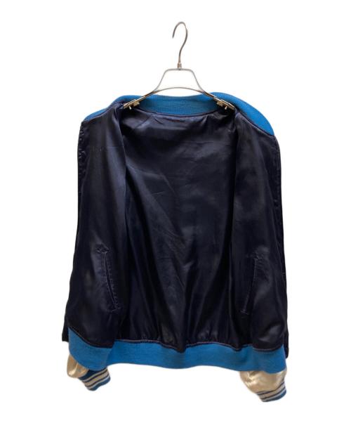 AVIREX（アヴィレックス）AVIREX (アヴィレックス) スカジャン ブルー サイズ:Mの古着・服飾アイテム