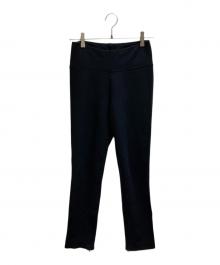 EVERYDAY I LIKE.（エヴリデイ アイ ライク）の古着「Warm Zipレギンスパンツ」｜ブラック