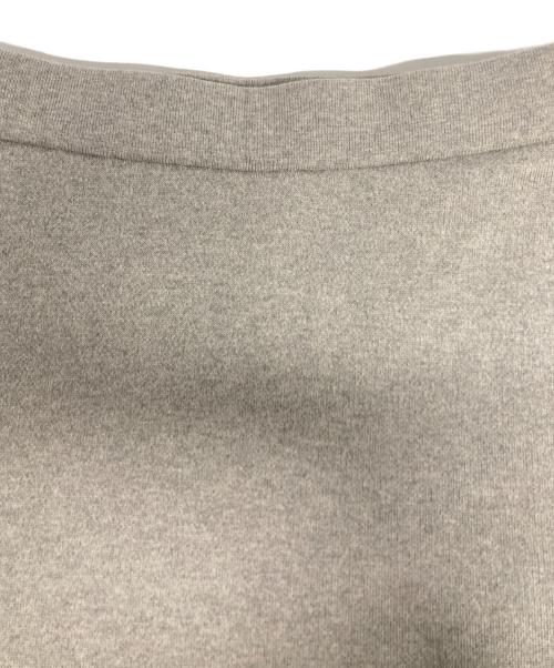 MUSE（ミューズ）MUSE (ミューズ) SMOOTH TOP ロングスカート グレー サイズ:36の古着・服飾アイテム