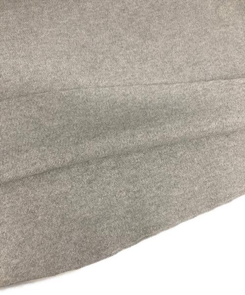 MUSE（ミューズ）MUSE (ミューズ) SMOOTH TOP ロングスカート グレー サイズ:36の古着・服飾アイテム