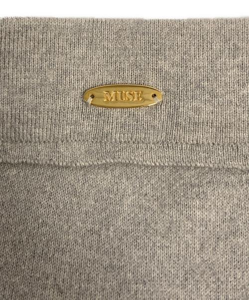 MUSE（ミューズ）MUSE (ミューズ) SMOOTH TOP ロングスカート グレー サイズ:36の古着・服飾アイテム