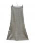 MUSE (ミューズ) SMOOTH TOP ロングスカート グレー サイズ:36：18000円