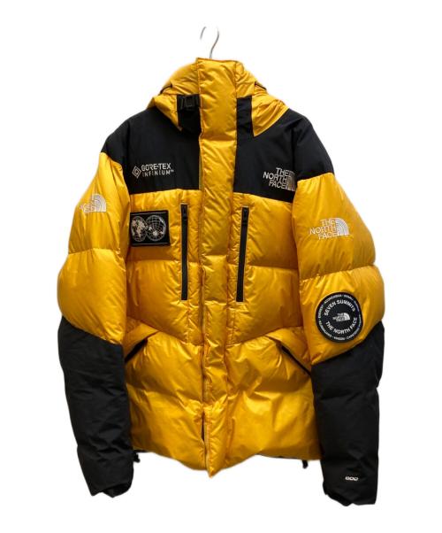 THE NORTH FACE（ザ ノース フェイス）THE NORTH FACE (ザ ノース フェイス) 7 SUMMITS HIMALAYAN PARKA イエロー×ブラック サイズ:XLの古着・服飾アイテム