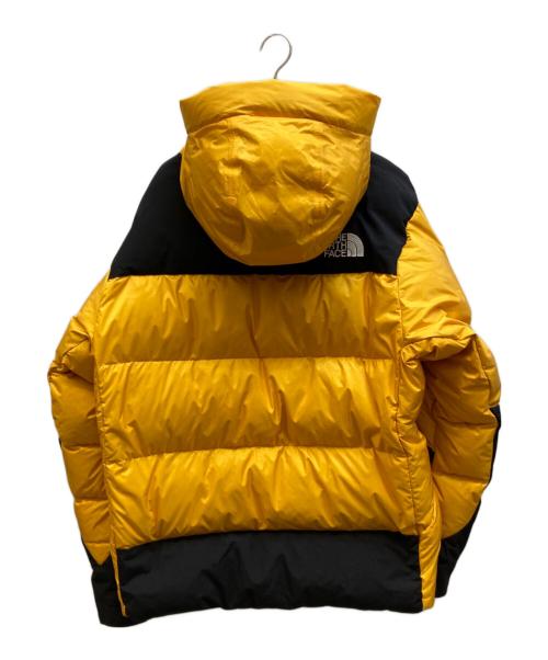 THE NORTH FACE（ザ ノース フェイス）THE NORTH FACE (ザ ノース フェイス) 7 SUMMITS HIMALAYAN PARKA イエロー×ブラック サイズ:XLの古着・服飾アイテム