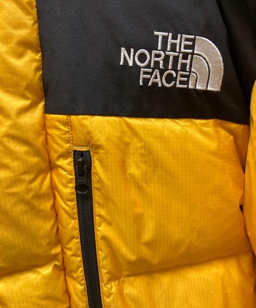 THE NORTH FACE（ザ ノース フェイス）THE NORTH FACE (ザ ノース フェイス) 7 SUMMITS HIMALAYAN PARKA イエロー×ブラック サイズ:XLの古着・服飾アイテム