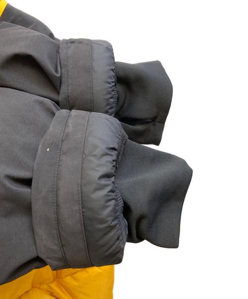 THE NORTH FACE（ザ ノース フェイス）THE NORTH FACE (ザ ノース フェイス) 7 SUMMITS HIMALAYAN PARKA イエロー×ブラック サイズ:XLの古着・服飾アイテム