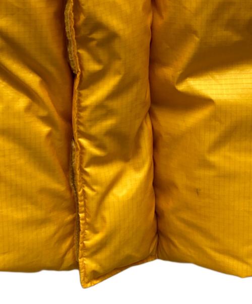 THE NORTH FACE（ザ ノース フェイス）THE NORTH FACE (ザ ノース フェイス) 7 SUMMITS HIMALAYAN PARKA イエロー×ブラック サイズ:XLの古着・服飾アイテム