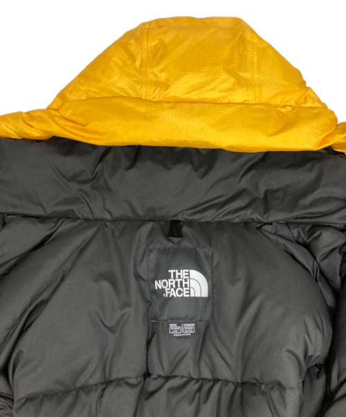 THE NORTH FACE（ザ ノース フェイス）THE NORTH FACE (ザ ノース フェイス) 7 SUMMITS HIMALAYAN PARKA イエロー×ブラック サイズ:XLの古着・服飾アイテム