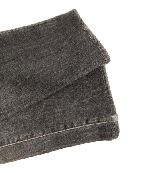 PT TORINO（ピーティートリノ）PT TORINO (ピーティートリノ) ダメージデニムパンツ ブラック サイズ:32の古着・服飾アイテム