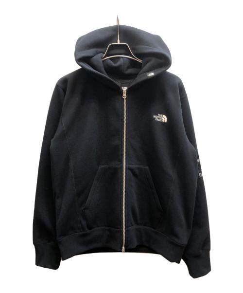 THE NORTH FACE（ザ ノース フェイス）THE NORTH FACE (ザ ノース フェイス) フルジップパーカー ブラック サイズ:Mの古着・服飾アイテム
