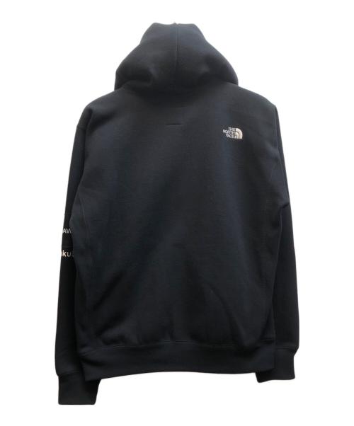 THE NORTH FACE（ザ ノース フェイス）THE NORTH FACE (ザ ノース フェイス) フルジップパーカー ブラック サイズ:Mの古着・服飾アイテム