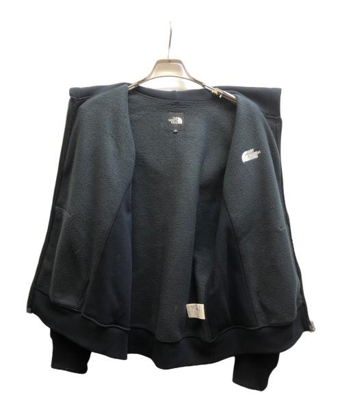 THE NORTH FACE（ザ ノース フェイス）THE NORTH FACE (ザ ノース フェイス) フルジップパーカー ブラック サイズ:Mの古着・服飾アイテム