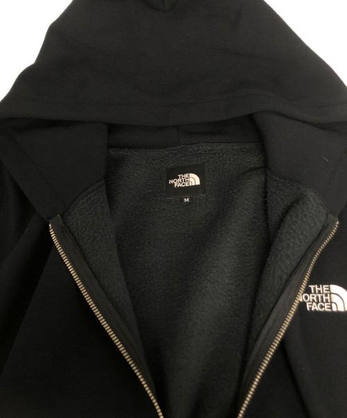 THE NORTH FACE（ザ ノース フェイス）THE NORTH FACE (ザ ノース フェイス) フルジップパーカー ブラック サイズ:Mの古着・服飾アイテム