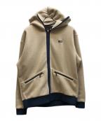 THE NORTH FACEザ ノース フェイス）の古着「アルマディラフルジップフーディ」｜ベージュ