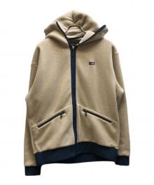 THE NORTH FACE（ザ ノース フェイス）の古着「アルマディラフルジップフーディ」｜ベージュ