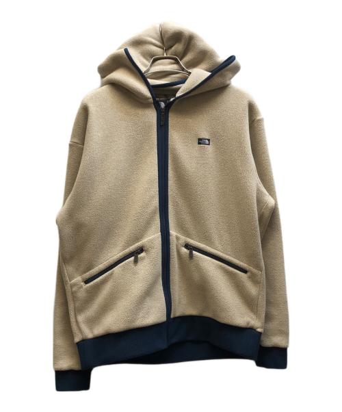 THE NORTH FACE（ザ ノース フェイス）THE NORTH FACE (ザ ノース フェイス) アルマディラフルジップフーディ ベージュ サイズ:XLの古着・服飾アイテム