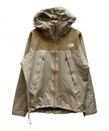 THE NORTH FACE（ザ ノース フェイス）の古着「クライムライトジャケット」｜ベージュ