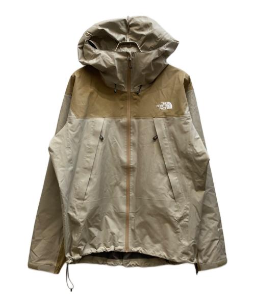 THE NORTH FACE（ザ ノース フェイス）THE NORTH FACE (ザ ノース フェイス) クライムライトジャケット ベージュ サイズ:Lの古着・服飾アイテム