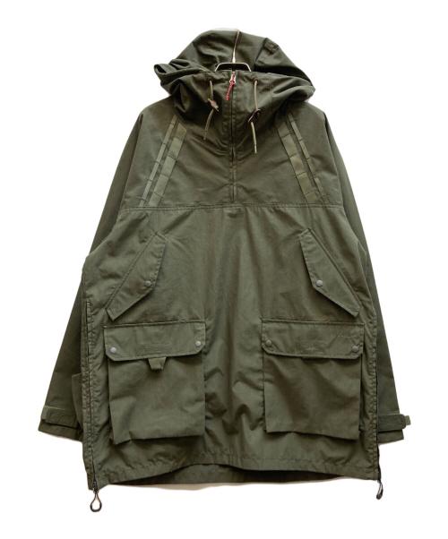 NANGA（ナンガ）NANGA (ナンガ) ヒノックフィールドアノラックパーカー オリーブ サイズ:Lの古着・服飾アイテム