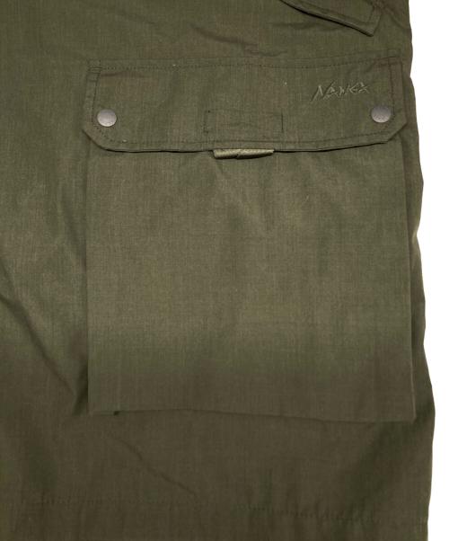 NANGA（ナンガ）NANGA (ナンガ) ヒノックフィールドアノラックパーカー オリーブ サイズ:Lの古着・服飾アイテム