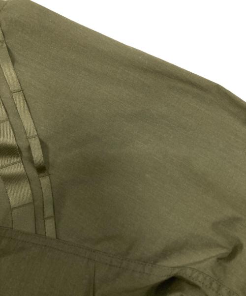 NANGA（ナンガ）NANGA (ナンガ) ヒノックフィールドアノラックパーカー オリーブ サイズ:Lの古着・服飾アイテム