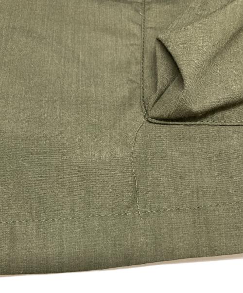 NANGA（ナンガ）NANGA (ナンガ) ヒノックフィールドアノラックパーカー オリーブ サイズ:Lの古着・服飾アイテム