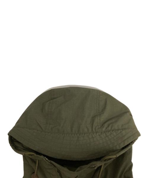 NANGA（ナンガ）NANGA (ナンガ) ヒノックフィールドアノラックパーカー オリーブ サイズ:Lの古着・服飾アイテム