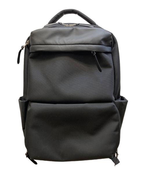UNITED ARROWS（ユナイテッドアローズ）UNITED ARROWS (ユナイテッドアローズ) AGS DAILY BACKPACK ブラックの古着・服飾アイテム