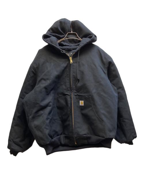 CarHartt（カーハート）CarHartt (カーハート) LOOSE FIT FIRM DUCK FLANNEL-LINED ACTIVE ブラック サイズ:XLの古着・服飾アイテム