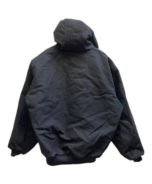 CarHartt（カーハート）CarHartt (カーハート) LOOSE FIT FIRM DUCK FLANNEL-LINED ACTIVE ブラック サイズ:XLの古着・服飾アイテム