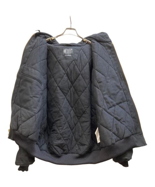 CarHartt（カーハート）CarHartt (カーハート) LOOSE FIT FIRM DUCK FLANNEL-LINED ACTIVE ブラック サイズ:XLの古着・服飾アイテム