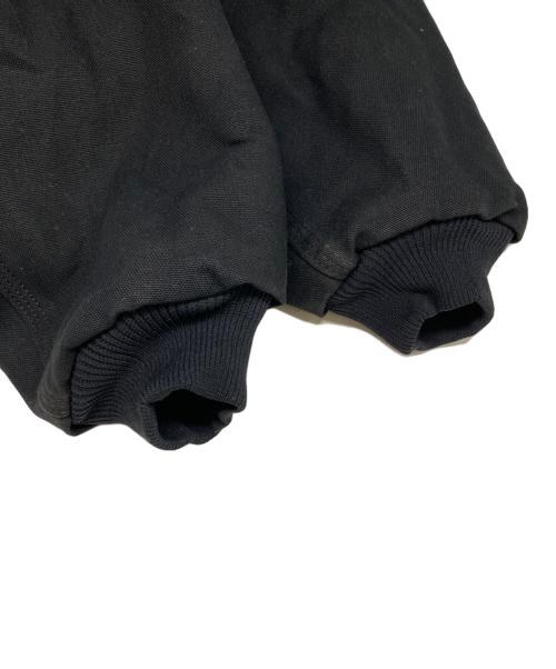 CarHartt（カーハート）CarHartt (カーハート) LOOSE FIT FIRM DUCK FLANNEL-LINED ACTIVE ブラック サイズ:XLの古着・服飾アイテム