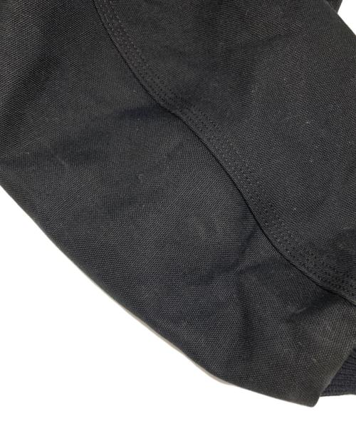 CarHartt（カーハート）CarHartt (カーハート) LOOSE FIT FIRM DUCK FLANNEL-LINED ACTIVE ブラック サイズ:XLの古着・服飾アイテム