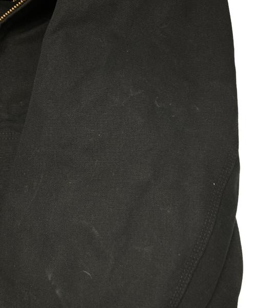 CarHartt（カーハート）CarHartt (カーハート) LOOSE FIT FIRM DUCK FLANNEL-LINED ACTIVE ブラック サイズ:XLの古着・服飾アイテム