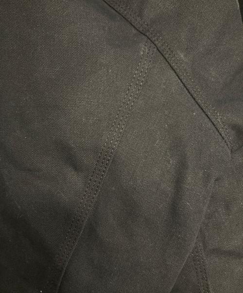 CarHartt（カーハート）CarHartt (カーハート) LOOSE FIT FIRM DUCK FLANNEL-LINED ACTIVE ブラック サイズ:XLの古着・服飾アイテム