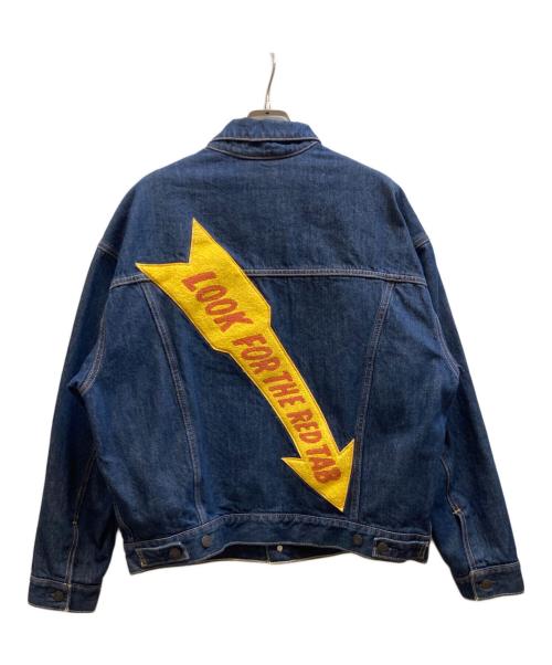 LEVI'S（リーバイス）LEVI'S (リーバイス) デニムジャケット インディゴ サイズ:Mの古着・服飾アイテム