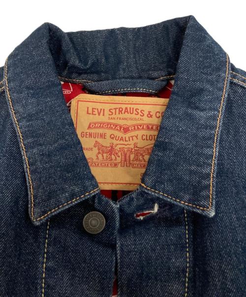 LEVI'S（リーバイス）LEVI'S (リーバイス) デニムジャケット インディゴ サイズ:Mの古着・服飾アイテム