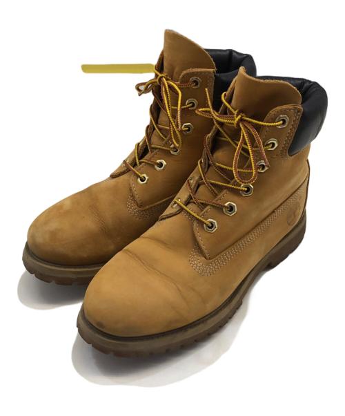 Timberland（ティンバーランド）Timberland (ティンバーランド) 6 IN PREMIUM BOOT ブラウン サイズ:7Wの古着・服飾アイテム