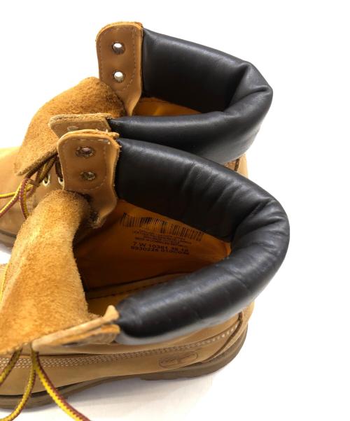 Timberland（ティンバーランド）Timberland (ティンバーランド) 6 IN PREMIUM BOOT ブラウン サイズ:7Wの古着・服飾アイテム
