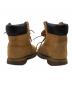 中古・古着 Timberland (ティンバーランド) 6 IN PREMIUM BOOT ブラウン サイズ:7W：8000円