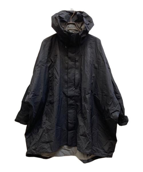 THE NORTH FACE（ザ ノース フェイス）THE NORTH FACE (ザ ノース フェイス) タグアンポンチョ ブラック サイズ:Mの古着・服飾アイテム